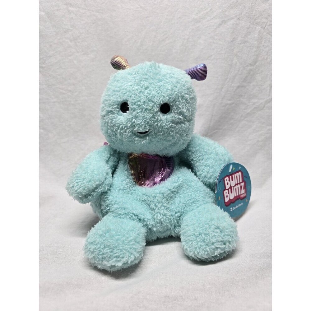 Bum Bumz 7.5" Sullivan the Snail Mini Plush Toy Garden Bum Bumz- NWT